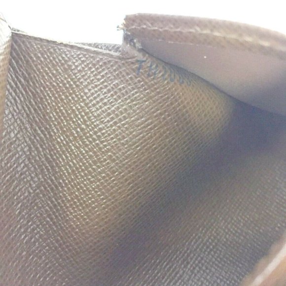 Authentic Louis Vuitton Wallet Porte Monnaie Billets Viennois Bifold Brown Monog - Picture 3 of 13